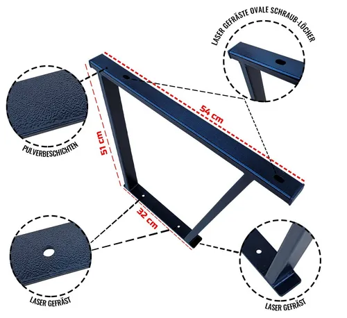 Multiflexboard inkl Konsolen für VW T5 T6 T6.1 Multivan Camper Wohnmobil 402