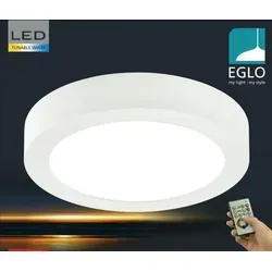 Produktbild Eglo LED Deckenleuchte Fueva 4 mit Fernbedienung 30cm