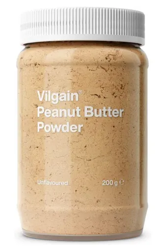 Vilgain Bio-Erdnussbutterpulver mild 200 g von Vilgain