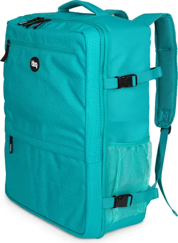 blnbag M6 Flugzeug-Rucksack - Ultraleichtes Handgepäck mit Laptop-Fach - Der blnbag M6 Rucksack (55x40x20 cm) ist ideal für Kabinengepäck. Mit 44 Litern Stauraum und nur 1 kg Gewicht, bietet er mehr Platz als ein Trolley. Robuste, wasserabweisende Materialien und durchdachte Fächer machen ihn zum perfekten Reisebegleiter.