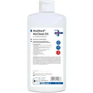 MaiMed Desinfektionsmittel 79609, MyClean DS, alkoholisch, Flächendesinfektion, Flasche, 500ml