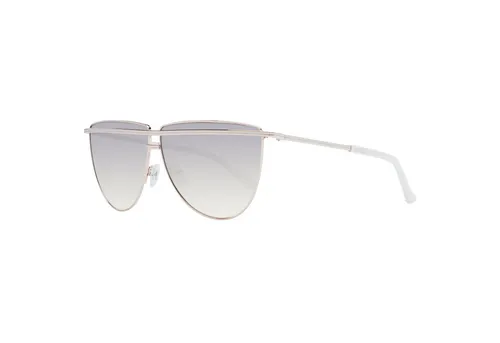 Guess Sonnenbrille GU7852 32B 63 Damen Rosé Gold - Sonnenbrille für Damen im trendigen Pilotenstil, mit 100% UVA & UVB Schutz und glamourösem Rosé Gold Rahmen. Ideal für modebewusste Frauen.
