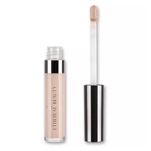 ETHEREAL BEAUTY® Radiance Care Concealer – Hochdeckender flüssiger Concealer in 3 Farben - Der Radiance Care Concealer vereint hohe Deckkraft mit einem natürlichen Finish. Ideal zur Abdeckung von Hautunreinheiten und Augenringen, sorgt er für ein strahlendes Aussehen und pflegt gleichzeitig die Haut.