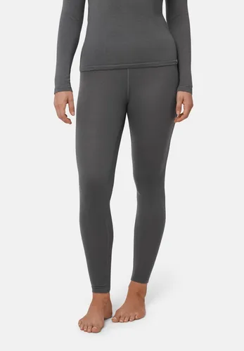 DANISH ENDURANCE Thermounterhose Merino für Damen – Grau L - Funktionsunterwäsche aus 80% Merinowolle, ideal für Outdoor-Aktivitäten wie Wandern und Ski. Hoher Tragekomfort und perfekte Passform für kalte Tage.