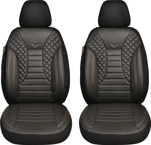 Maß Schonbezüge Sitzbezüge für Audi A6 C7 PS804 - Sitzbezüge für Audi A6 C7, atmungsaktiv und einfach zu installieren. Ideal für Fahrer und Beifahrer, passend für Schalensitze. Schützen Sie Ihre Sitze mit Stil!