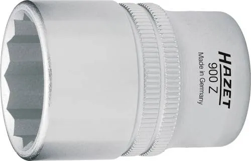 Hazet Steckschlüsseleinsatz 900Z-34 - Hochwertiger Steckschlüsseleinsatz für präzises Arbeiten, ideal für Werkstätten und Heimwerker.