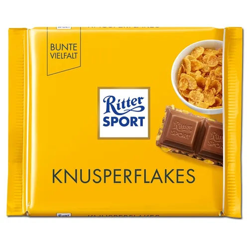 Ritter SPORT KNUSPERFLAKES Schokolade 100,0 g