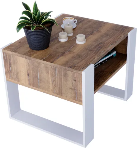 Moderner rechteckiger Couchtisch KARO 65 von perfektciecie