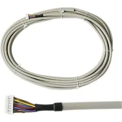 BKS Anschlusskabel 14 polig, 10m für EK Schlösser - Sonstige Elektroinstallationsartikel, 10 Meter langes 14-poliges Kabel, ideal für die zuverlässige Verbindung von EK-Schlössern der Serien 19, 21 und 23.