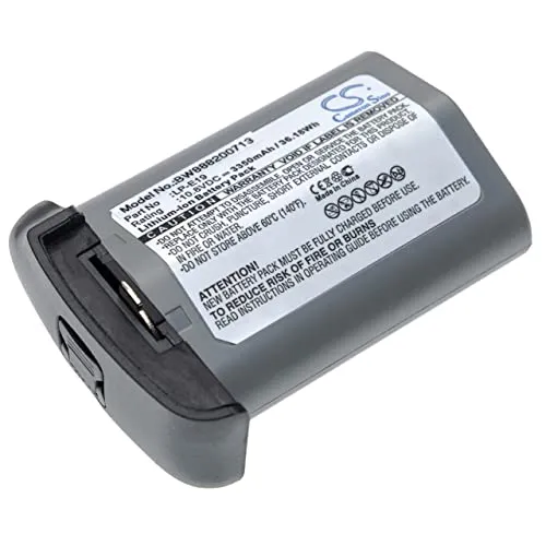 vhbw Akku Ersatz für Canon LP-E19 für Kamera (3350 mAh, 10,8 V, Li-Ion)