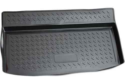 RECAMBO Kofferraumwanne für Mitsubishi Colt, Z30, bis FL, 2004-2008, für Mitsubishi COLT, 100% passgenaue Antirutschmatte, Kofferraum Schutzmatte, Gummimatte