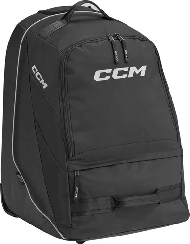 Ccm Player Backpack Rollkoffer One Size - Vielseitige Sporttasche mit 125L Volumen, ausgestattet mit robusten All-Terrain-Rollen und verstaubaren Rucksackgurten für flexibles Reisen. Ideal für Sportler, die Organisation und Komfort schätzen.