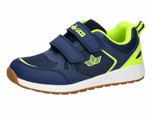 Lico Freizeitschuh Payson V Sneaker blau 33 EU - Sonstige Kinderschuhe, ideal für aktive Kinder, mit praktischem Klettverschluss für einfaches An- und Ausziehen.