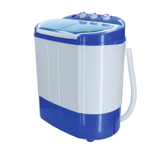 Mestic Mini Waschmaschine MW-120 - Tragbare 2-in-1 Camping Waschmaschine - Camping-Hygiene Zubehör mit 3,5 kg Kapazität, ideal für Reisen und Outdoor-Aktivitäten. Kompakt und leicht, perfekt für Wohnwagen und Strandurlaube.