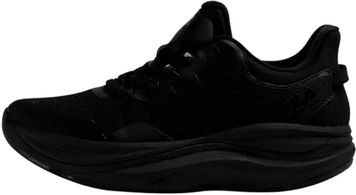 Damen Sportschuh Schwarz mit Schnürsenkeln & Komfortschaum in schwarz von FILA