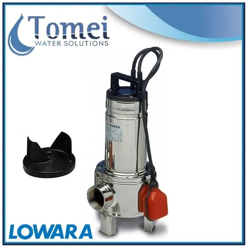Lowara Domo 7 Schmutzwasser Tauchpumpe 0,55 kW