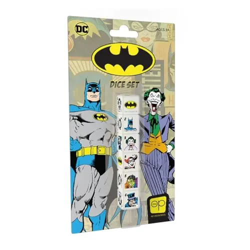 The OP, Batman, Dice Set, Accessory