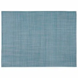 APS 6er Set Tischset 45 x 33 cm in blau von APS