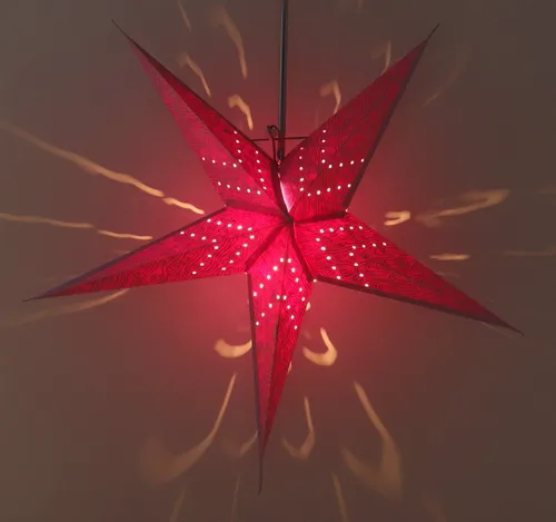 Weihnachtsbaumschmuck Lila von Guru-Shop