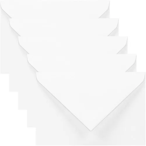 C7 NK Briefumschläge Lessebo Umschlag Briefumschlag Weiß  100g - 50 Stücke