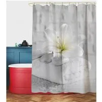 Sanilo Duschvorhang Good Feeling 180 x 200 cm in weiß von Sanilo