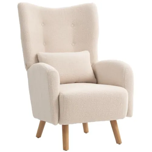 HOMCOM Relaxsessel mit Lendenkissen von HOMCOM