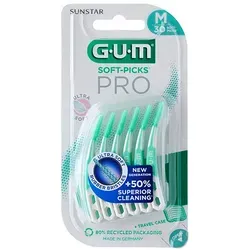 GUM SOFT-PICKS PRO medium 30 St