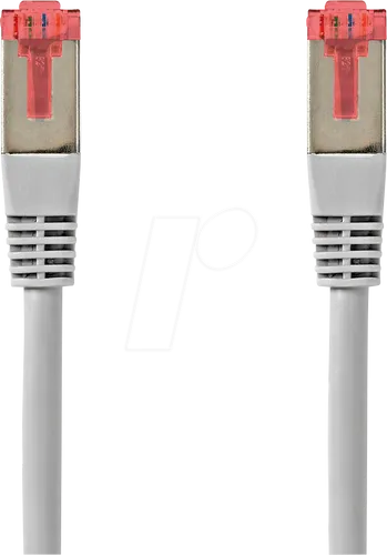 N CCGL85220GY150 - Patchkabel, Cat.6, SF/UTP, 15 m, grau