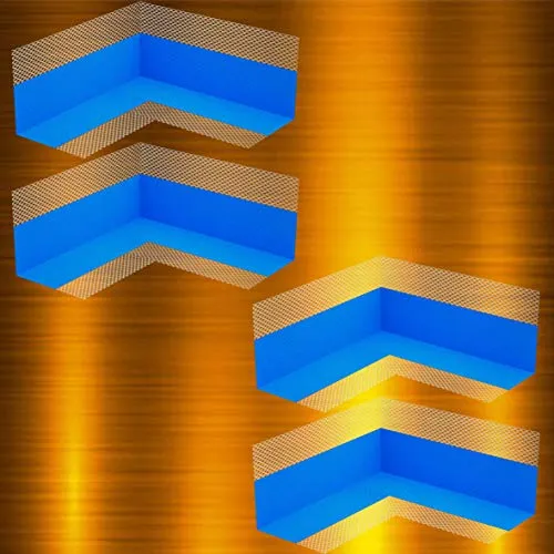 Innenecke 4 Stk. Dichtecke Innen Eckabdichtung Abdichtung Fliesen Flussigfolie Dusche Dichtband Badabdichtung Dusche Küche B01