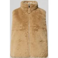 s.Oliver Steppweste Outdoor-Weste - Funktionsjacken - Wendbare Steppweste mit fixierter Kapuze, ideal für Outdoor-Abenteuer und vielseitig kombinierbar für jeden Look.