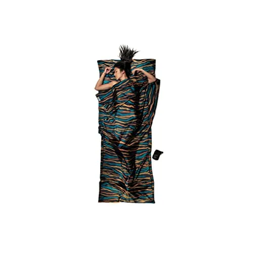 Cocoon TravelSheet Reiseschlafsack aus Seide, 220x90cm, olivgrün - Schlafsäcke für unterwegs, ultraleicht und atmungsaktiv für optimalen Komfort auf Reisen.