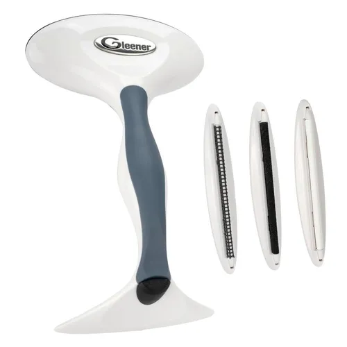 Gleener Fusselentferner mit Flusenbürste - Effektive Fusselbürste zur Entfernung von Tierhaaren und Fusseln von Kleidung, Polstern und Kissen – für ein sauberes und gepflegtes Aussehen.