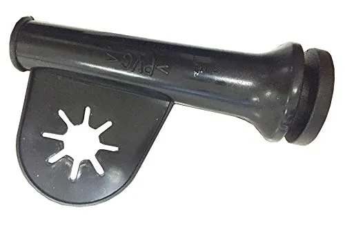 Produktbild Kutlu Deutschland GmbH Kabelknickschutz Kabelschutz Kabeltülle 9.5x9.5x22mm 70mm Schwarz Abdeckung 1 stück