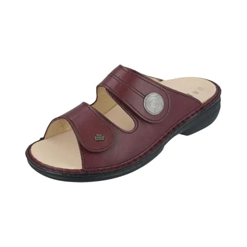Finn Comfort Sansibar Hausschuh rot 38 EU von FinnComfort