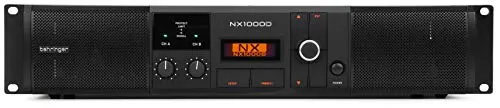Behringer NX1000D Audioverstärker - Leistungsstarker Class-D Verstärker mit 1000W, ideal für Live-Events und professionelle Anwendungen.