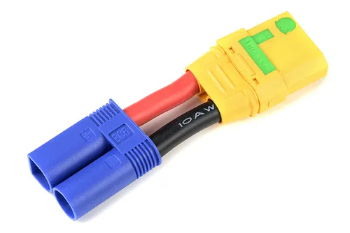 G-Force RC - Adapter EC-5 Stecker auf XT-90 AS Anti-Spark Buchse