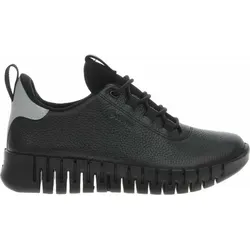 ECCO Damen Gruuv Sneaker, Black, 37 EU - Damen-Sneaker mit GORE-TEX wasserdichter Technologie und anpassbaren Einlegesohlen für optimalen Komfort und individuellen Sitz.