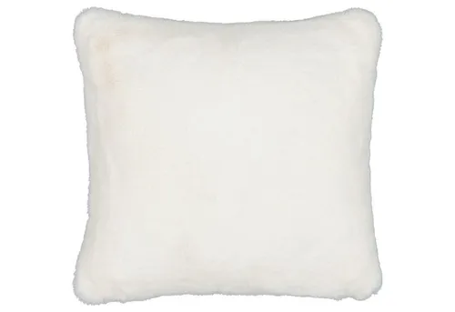 JOOP! Kissenhüllen Smooth - Elegante Zierkissenhülle - Kissen – Hochwertige Kissenhülle aus Kunstfell und Microvelvet mit JOOP! Kornblumenmuster, verleiht jedem Raum luxuriöses Flair.