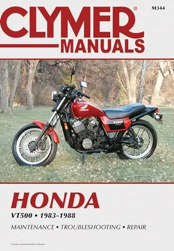 Honda Vt500 83-88: Wartung, Fehlersuche, Reparatur - Freizeit, Haus & Garten; umfassendes Handbuch für die Wartung und Reparatur der VT 500FT Ascot und VT500C Shadow, ideal für Motorradliebhaber und DIY-Enthusiasten.