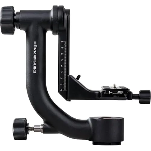 DÖRR Aluminium Stabilisierungskopf Gimbal GL-25