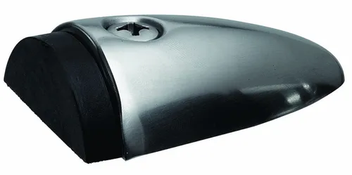 Türpuffer KWS 2090, Aluminium Farbton: dunkelbraun