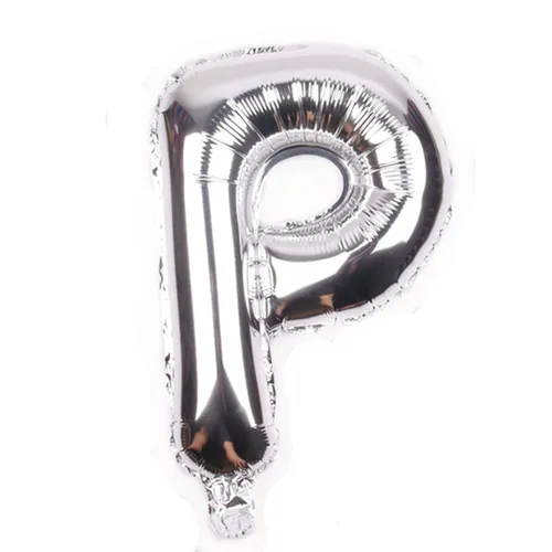 Luftballons Silber von Kopper-24