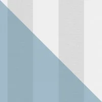 PROFHOME 247513-GU Streifen Tapete Traditionell Matt Weiß 0,53 m x 10,05 m 5,33 m2 Weiß