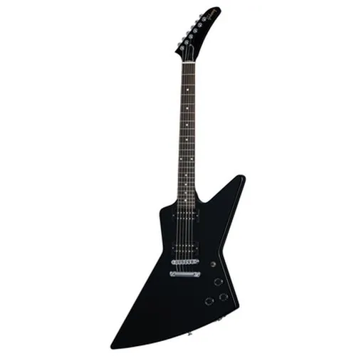 Gibson 80s Explorer Ebony B-Stock E-Gitarre von Gibson