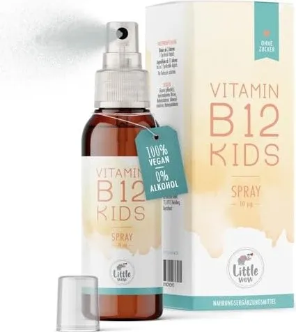 LITTLE Wow Vitamin B12 Kids Mundspray Kinder vegan 25 ml von Good Goods