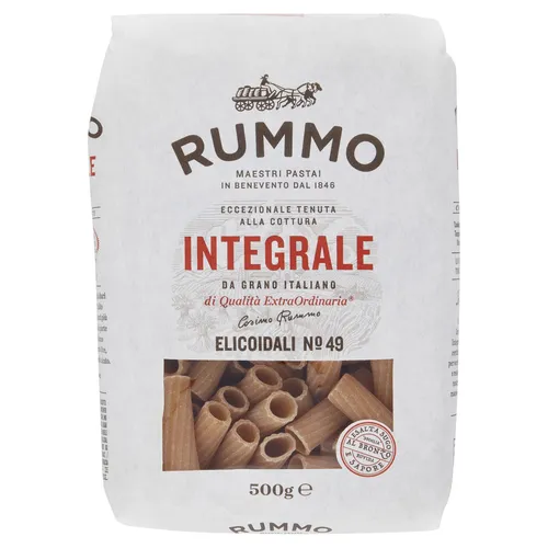 Teigwaren Elicoidali Integrali n49 500g - Rummo