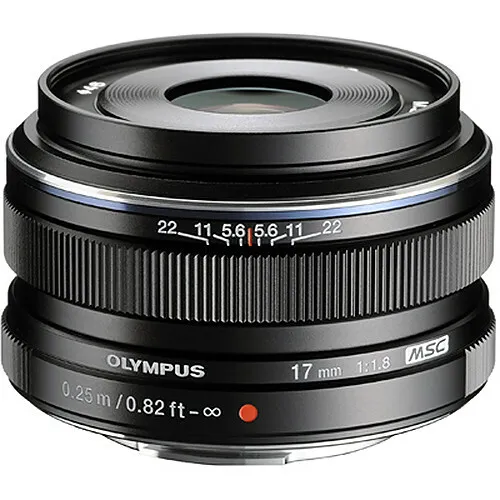 Olympus M.Zuiko Digital 17mm F1.8