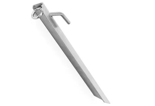 Moritz Zelthering 1x Mont Blanc Hering Zelthering 380 mm, Erdnagel Zelthering Erdanker Bodenanker Zeltbefestigung