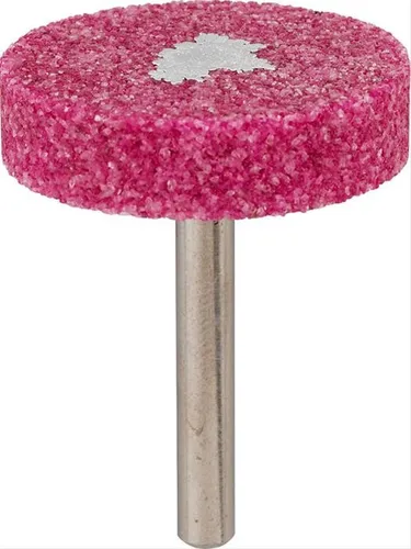 Keramischer Schleifstift, scheibig 40x10 mm