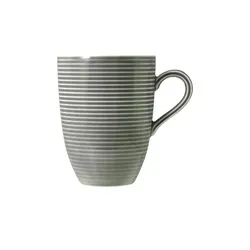 Seltmann Weiden Becher  Beat , grau , Porzellan